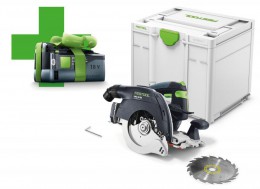 Festool 577598 Cordless circular saw HKC 55 EB-Basic-5,0 + 1 x 5Ah Battery £409.00